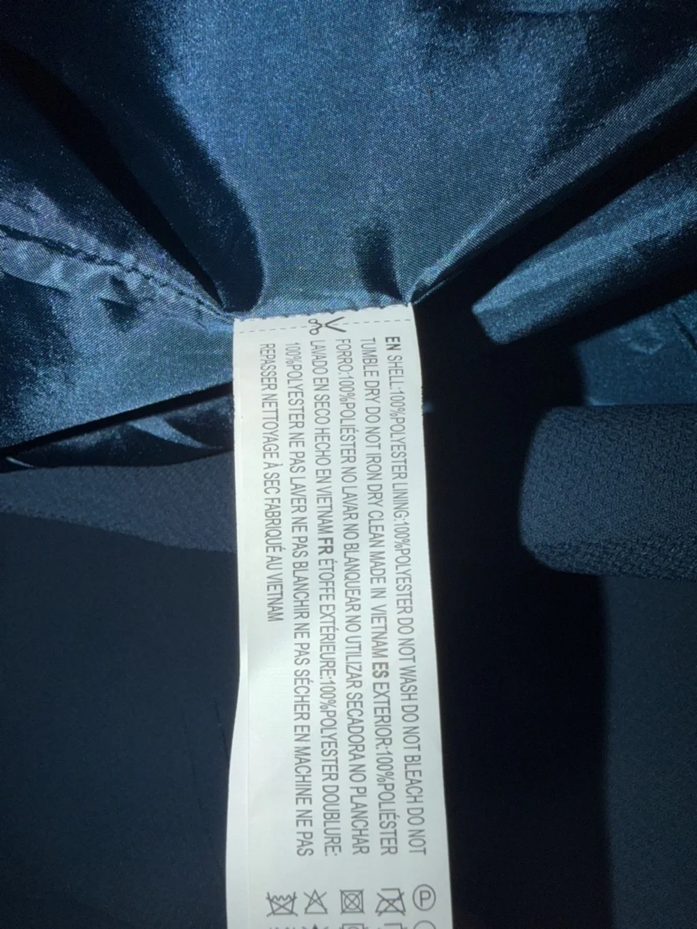 Forever 21 Slate Blue Open-Front Blazer - Picture 5 of 6